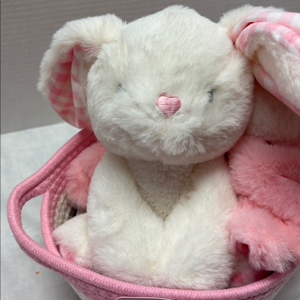 Pink and white my first Easter basket 3 piece set - Picture 6 of 6